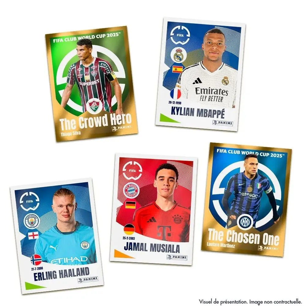 FIFA Club World Cup 2025™ Official Sticker Collection - cromos faltantes