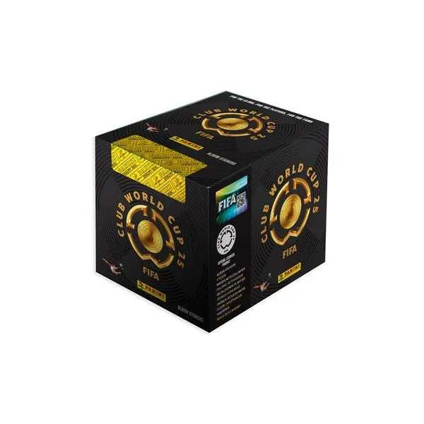 Mundial de Clubes FIFA 2025™ - Cajita con 50 sobres - Colección Oficial Panini