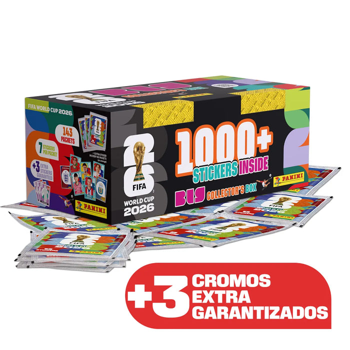 Big Collector's Box Mundial de la FIFA 2026