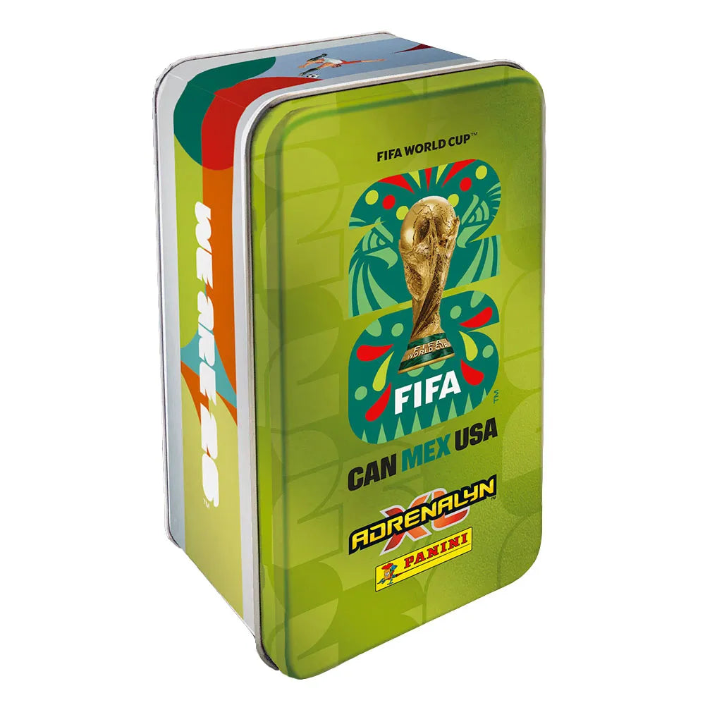 Tin box World Cup 2026