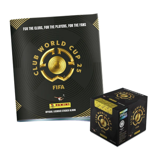 Pack "Fifa Club World Cup 2025"- Álbum + cajita 50 sobres - Colección Oficial Panini