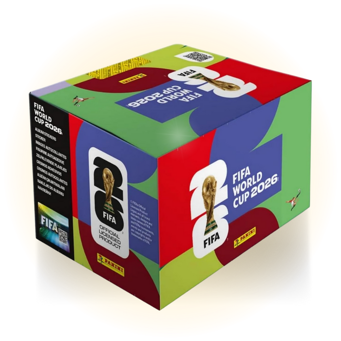 Cajita 50 sobres - FIFA WORLD CUP 2026™ Official